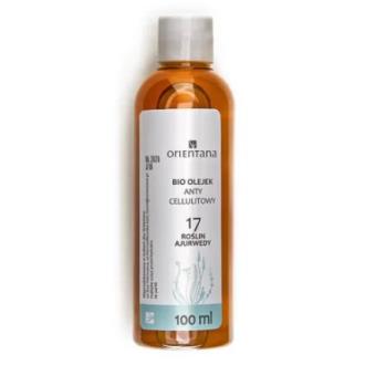 ACEITE ANTICELULITICO 17 plantas ayurveda 100ml.