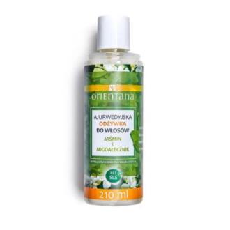 ACONDICIONADOR AYURVEDICO jazmin y almendra 210ml.