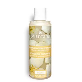 CHAMPU AYURVEDICO jazmin y almendra 210ml.