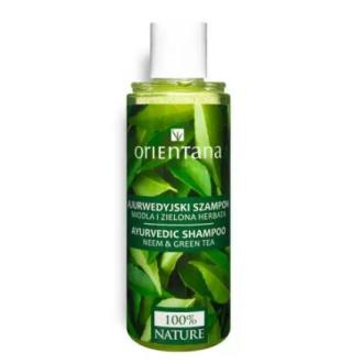 CHAMPU AYURVEDICO neem y te verde 210ml.