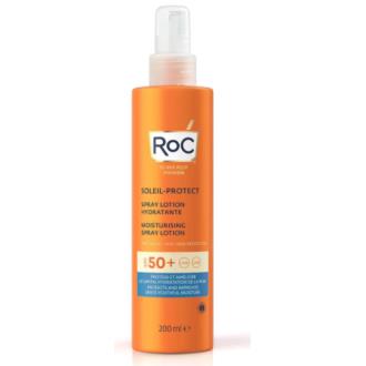 ROC SOL loção hidratante spray SPF50 200ml.