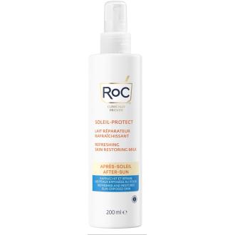 ROC AFTER SUN leite refrescante reparador 200ml.