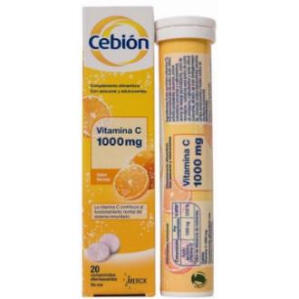 CEBION 20comp. eferv.