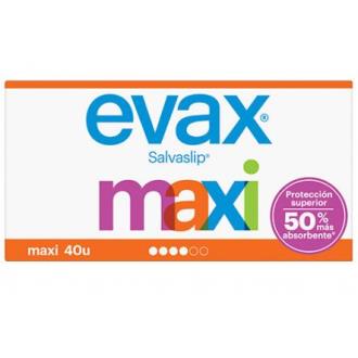 SALVASLIP EVAX maxi 40ud.