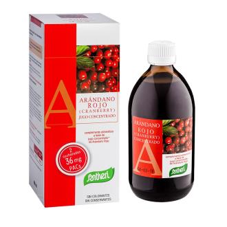 ARANDANO ROJO concentrado 490ml.