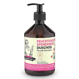 GEL DE DUCHE HIDRATANTE framboesa e menta 6udx500m