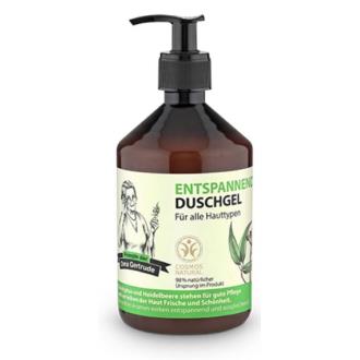 GEL DE DUCHE RELAXANTE MIRTILO azul 6udsx500ml.