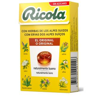 RICOLA REBUÇADOS ervas suiças 50gr. S/A