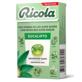 RICOLA REBUÇADOS eucaliptus 50gr. S/A