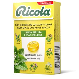RICOLA REBUÇADOS limão 50gr. S/A