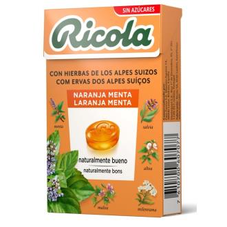 RICOLA REBUÇADOS laranja 50gr. S/A