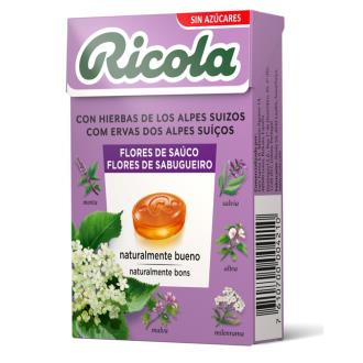 RICOLA REBUÇADOS flor de sauco 50gr. S/A