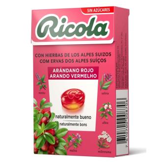 RICOLA REBUÇADOS mirtilio 50gr. S/A