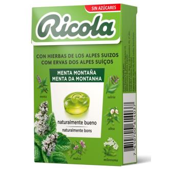 RICOLA REBUÇADOS menta montanha 50gr. S/A