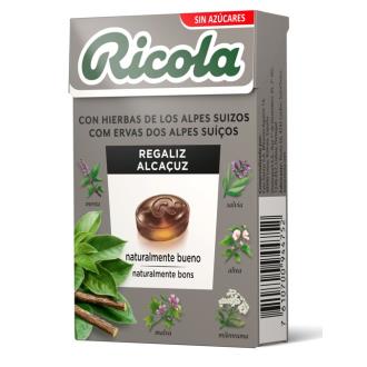 RICOLA REBUÇADOS alcaçuz 50gr. S/A