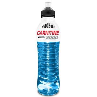 BEBIDA CARNITINA 2000 blue artic 12udsx500ml.**