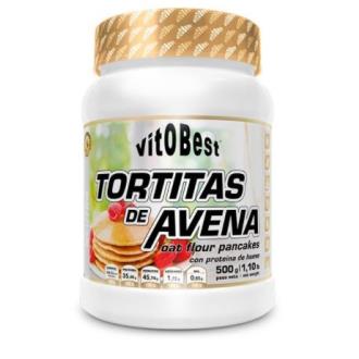 TORTITAS DE AVENA sabor neutro 500gr.**