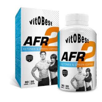 AFR 2 cetona de frambuesa+te verde 90cap.**