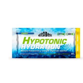 HYPOTONIC hidratacion sabor limon 12udsx20gr.**