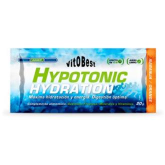 HYPOTONIC hidratacion sabor naranja 12udsx20gr.**