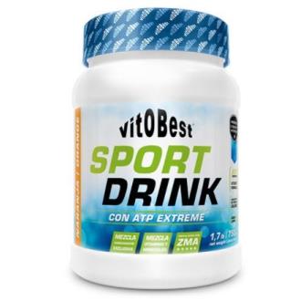 SPORT DRINK sabor naranja 750gr.**