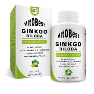 GINKGO BILOBA 60mg 60cap.**