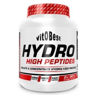HYDRO HIGH PEPTIDES sabor mora 900gr.**
