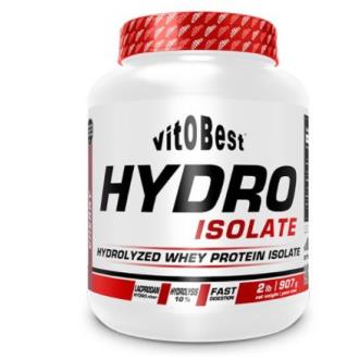 HYDRO ISOLATE sabor cereza 900gr.**