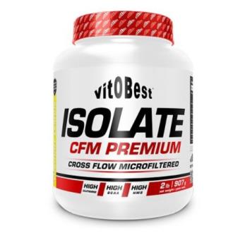 ISOLATE CFM PREMIUM sabor limon 900gr.**