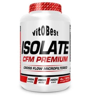 ISOLATE CFM PREMIUM sabor fresa 1,8kg.**