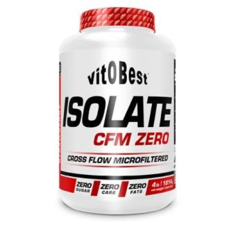 ISOLATE CFM ZERO sabor fresa 1,8kg.**
