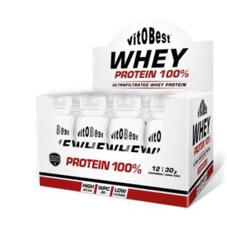 WHEY PROTEIN sabor chocolate 12monodosisx30gr.**