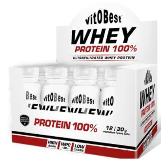 WHEY PROTEIN sabor galleta 12monodosisx30gr.**