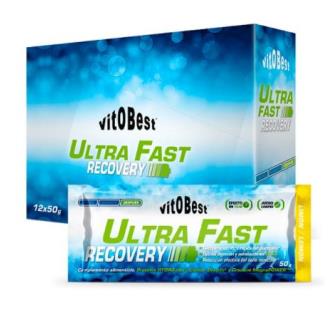 ULTRA FAST RECOVERY sabor limon 12udsx50gr.**