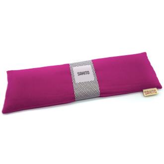 SACO TERMICO CERVICAL semillas rosa 42x13 1ud