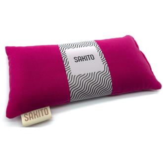 SACO TERMICO ESTANDAR semillas rosa 25x13 1ud