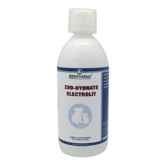 ZOO-HYDRATE ELECTROLIT perros y gatos 500ml.