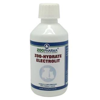 ZOO-HYDRATE ELECTROLIT perros y gatos 250ml.