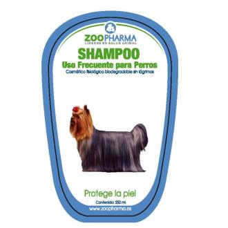 CHAMPU USO FRECUENTE perros 250ml.