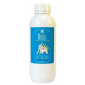 CHAMPU PELO BLANCO perros 1l.