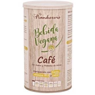 BEBIDA VEGANA cafe con avena y prot. arroz 450gr.