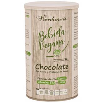 BEBIDA VEGANA choco con avena y prot. arroz 455gr.