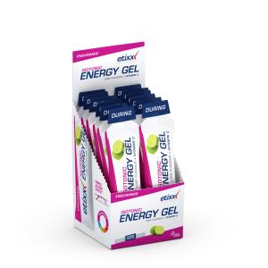 ETIXX isotonic energy gel sabor lima 12ud.