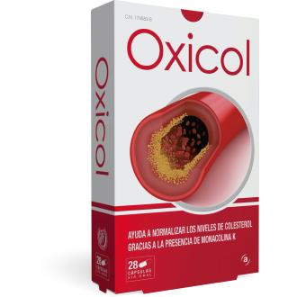 OXICOL 28cap.