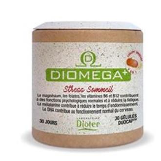 DIOMEGA ESTRES SOMMEIL 30cap.