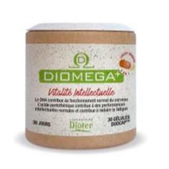 DIOMEGA VITALIDAD INTELECTUAL 30cap.