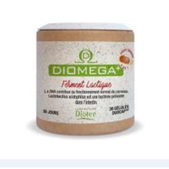 DIOMEGA FERMENTO LACTICO 30cap.