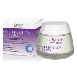ELIFEXIR DERMO CREMA COCTEL belleza nocturna 50ml.