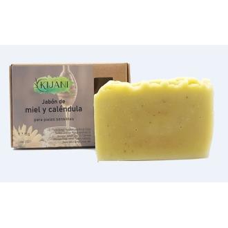 SABONETE EM BARRA de mel 80gr.