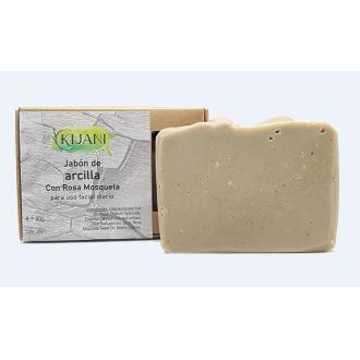 SABONETE EM BARRA de argila 80gr.